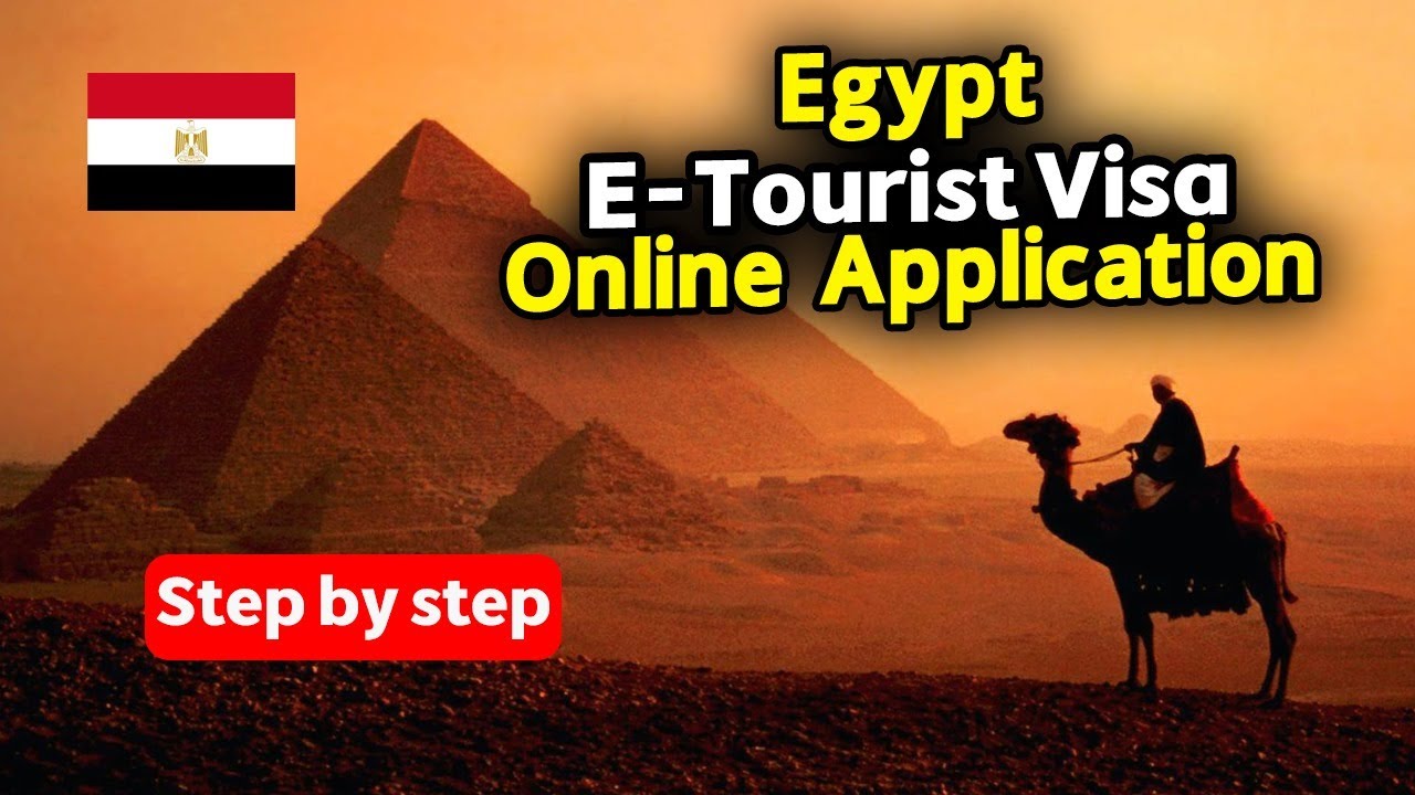 How to Apply for an Egypt eVisa Online | Egypt eVisa step by Step | Egypt eVisa Apply Online