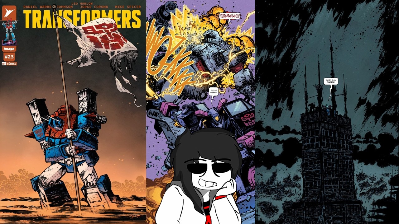 La Matriz iluminará nuestra hora más oscura - Edhen lee transformers skybound - CAP 23 y 24