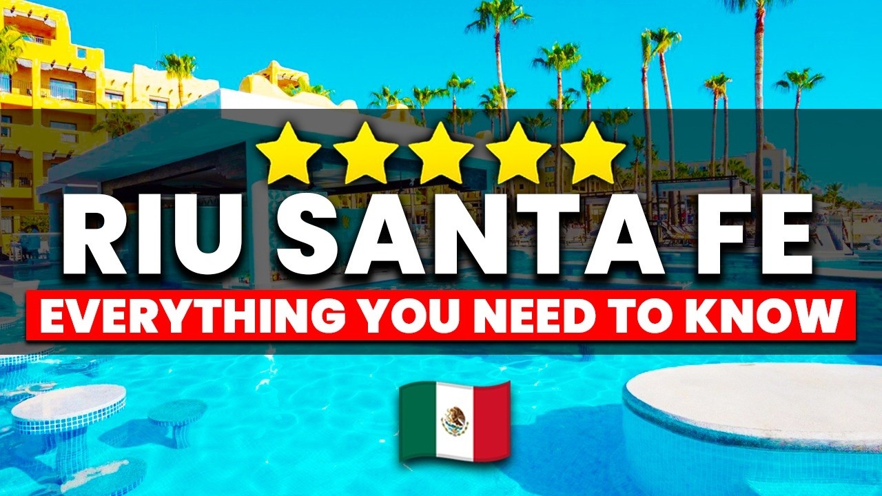 Отель Riu Santa Fe Cabo San Lucas | (Всё, что вам нужно знать!)