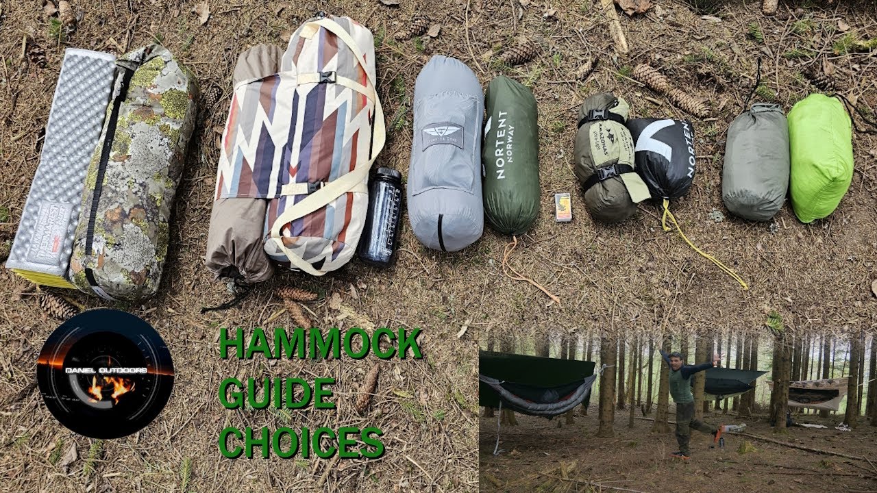 Cheap vs Pro Hammocks! Nortent Helleren, Isolation, Superior Gear, Haven Hammock, Amok, Amazon UL +