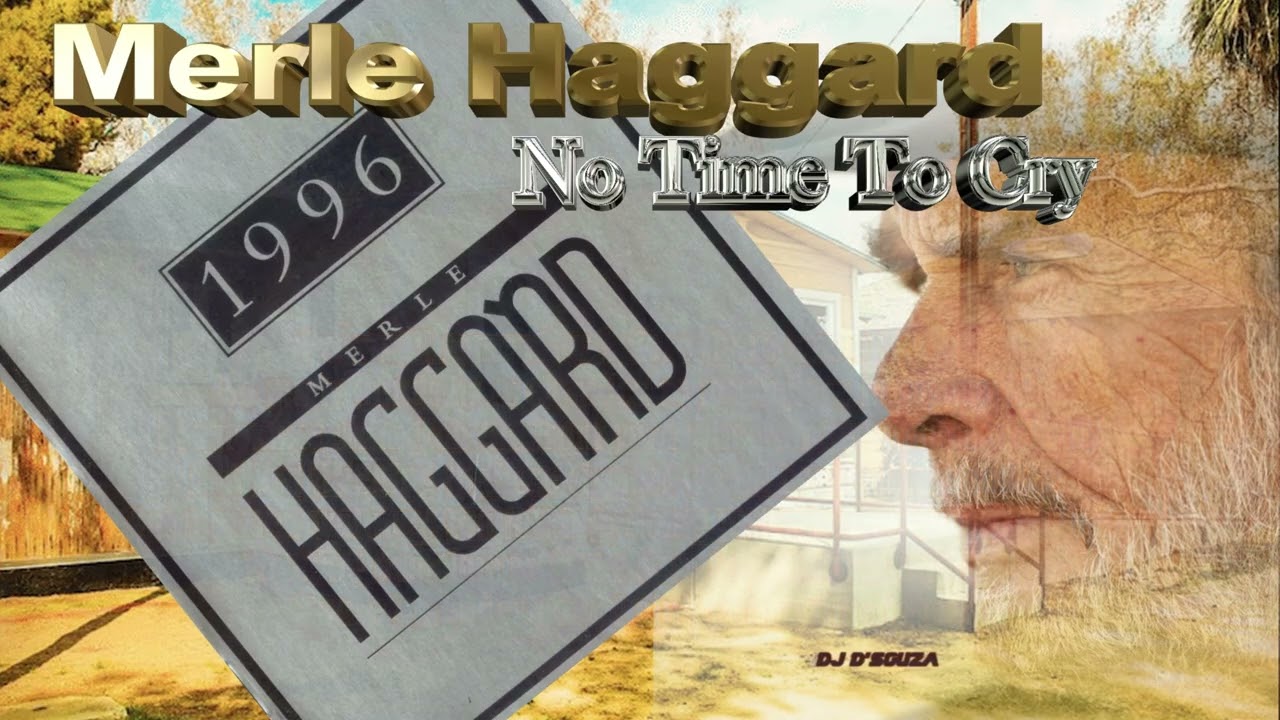 Merle Haggard - No Time to Cry [KARAOKE]
