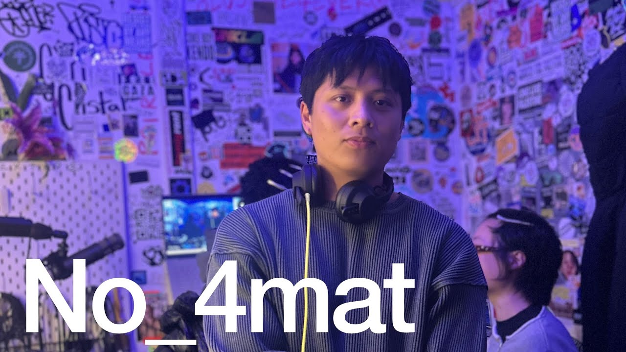 No_4mat @TheLotRadio  04-12-2025