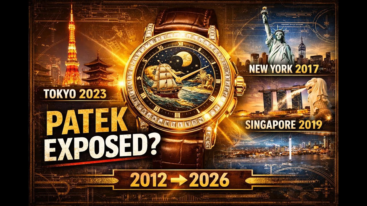 Patek Philippe Watch Art Exhibitions |500 Years of Craft, Culture & Luxury Watch | Grand Exhibitions