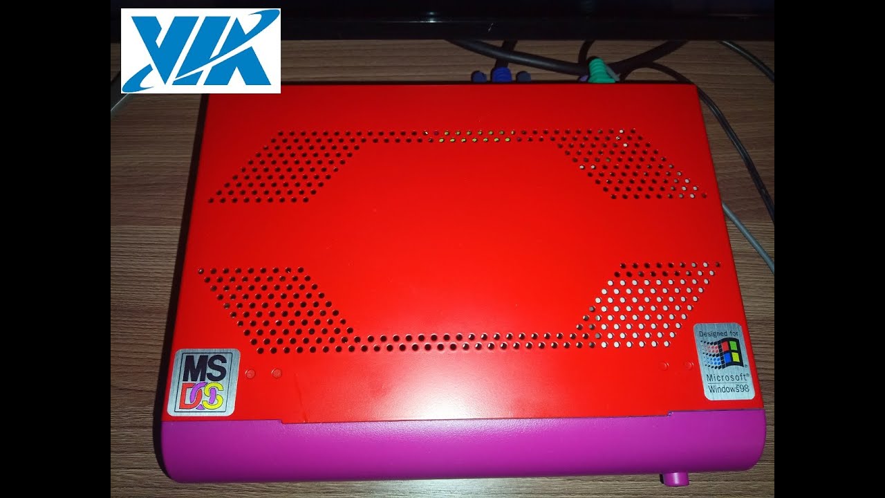 mini MS-DOS gaming machine on VIA chipset