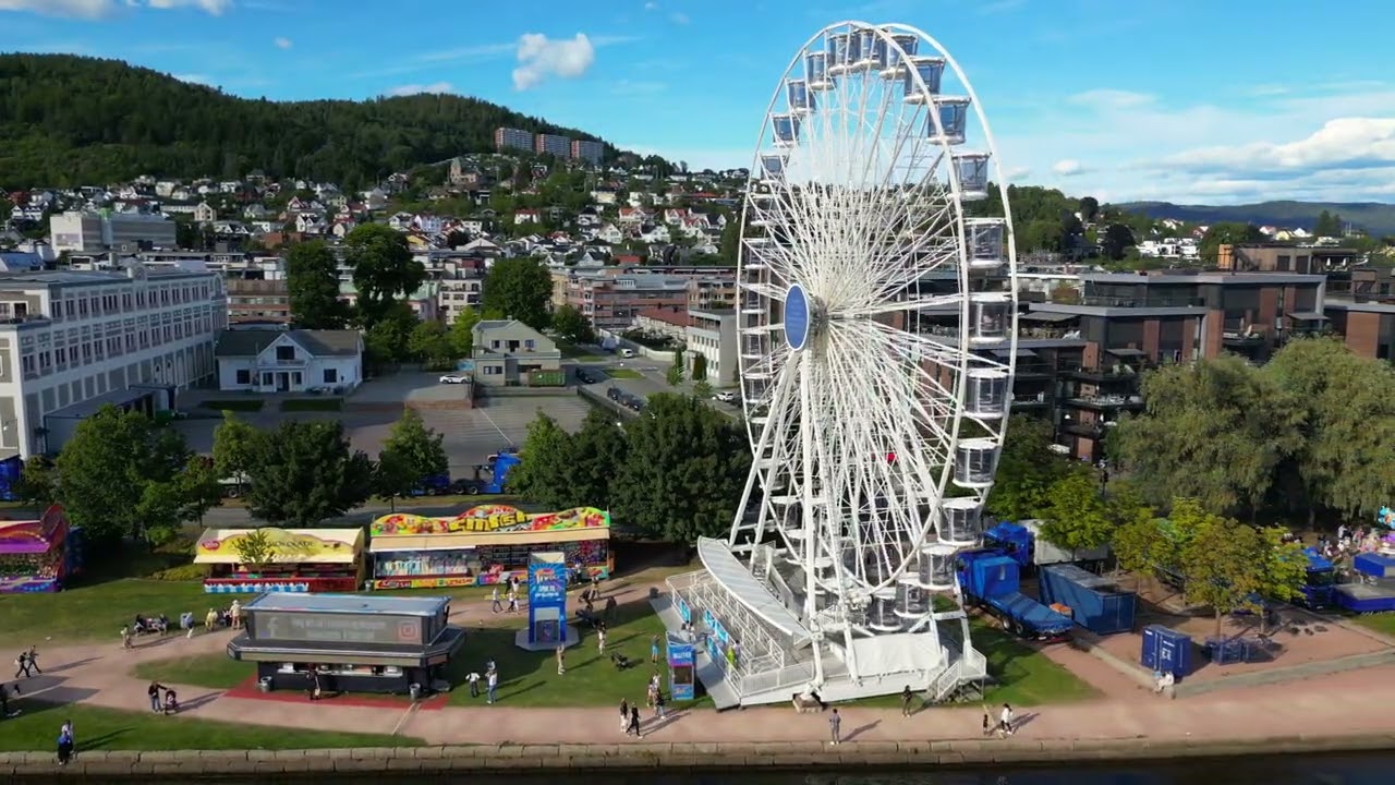 Drammen - Elvefestival 24 August 2025