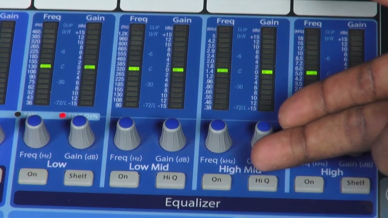 Presonus studiolive 16.4.2 video tutorial | Mike Willams | Edward Moses | Joshua