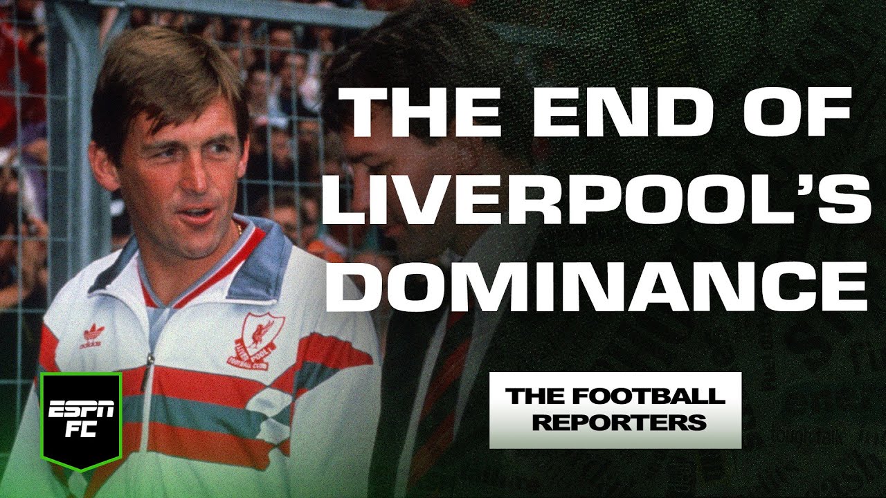‘Something was WRONG!’ How Liverpool’s era of dominance came to an end in the 90s | ESPN FC