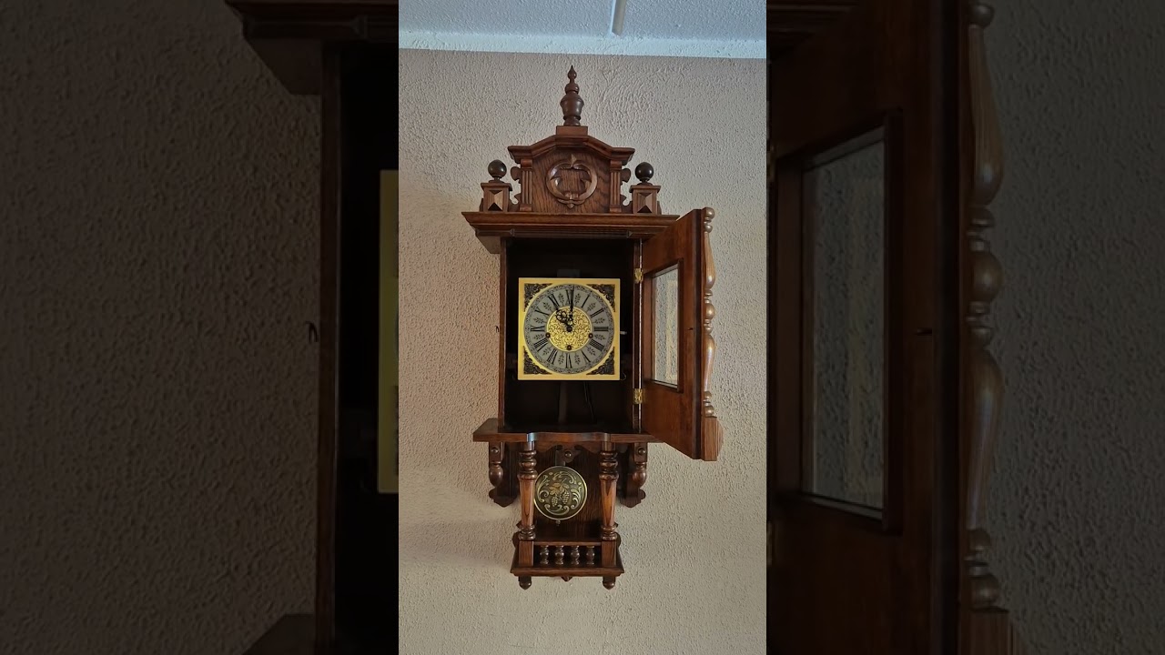 Hermle Triple chime - Westminster, St.Michael, Whittington wall clock #westminster #hermle #clock
