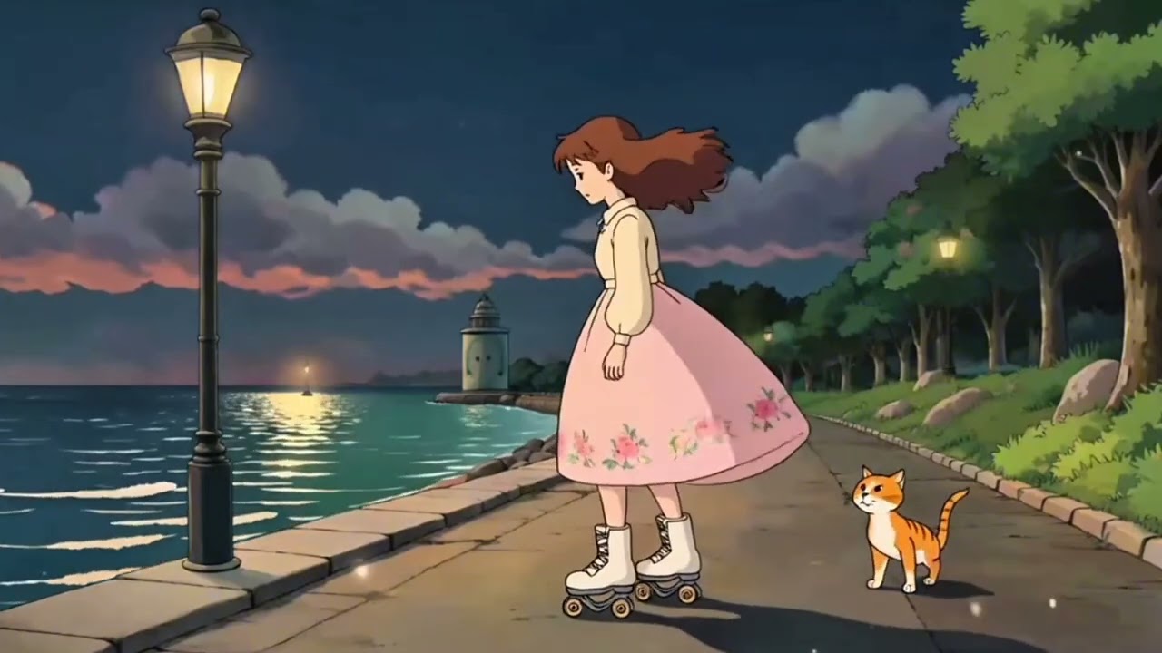 Seaside Skate | Lofi Music to listen to while driving 