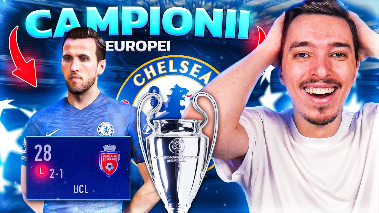 TRANSFER 1 JUCATOR PE SEZON PANA CASTIG UCL CU CHELSEA DAR NE BATE FC BOTOSANI !? FIFA 22 ROMANIA