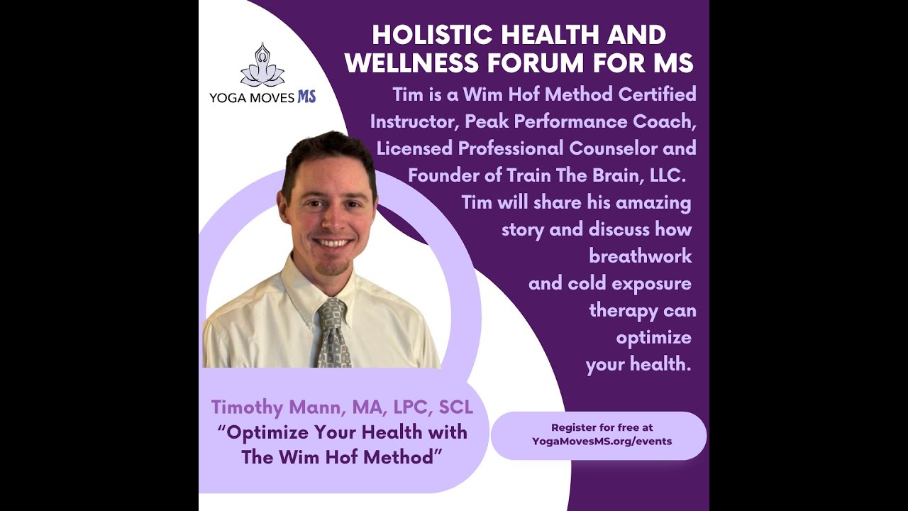 Optimizing Your Health with the Wim Hof Method