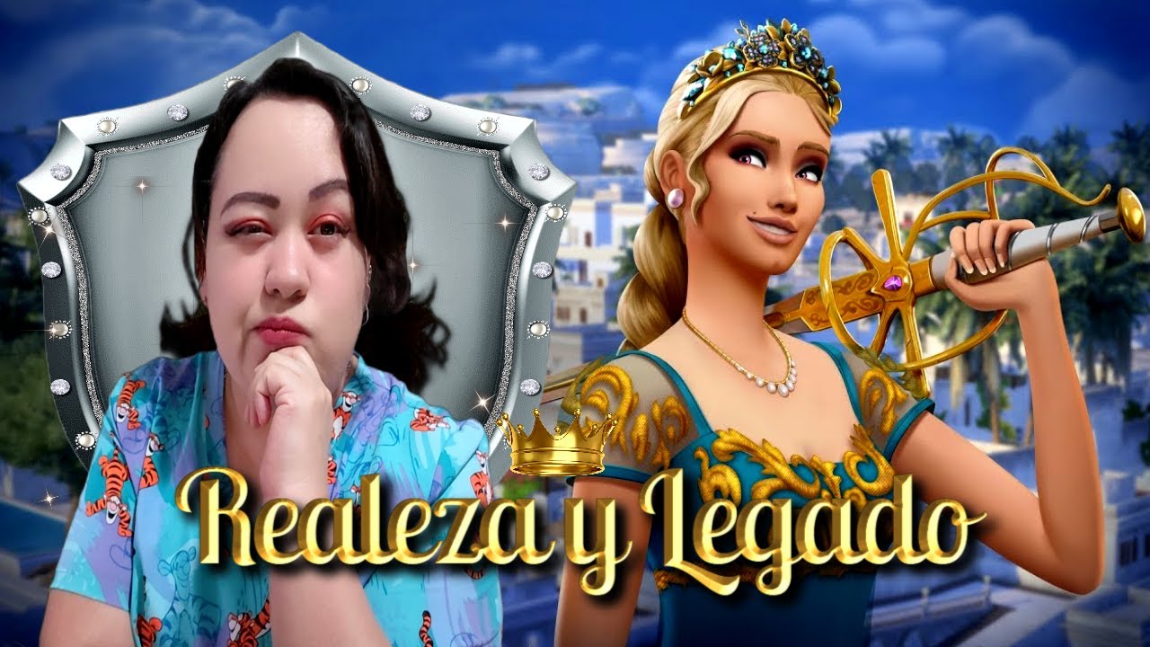 REALEZA Y LEGADO!👑 MI VERDADERA REACCIÓN Y OPINIÓN DE LA ÚLTIMA EXPANSIÓN DE LOS SIMS 4