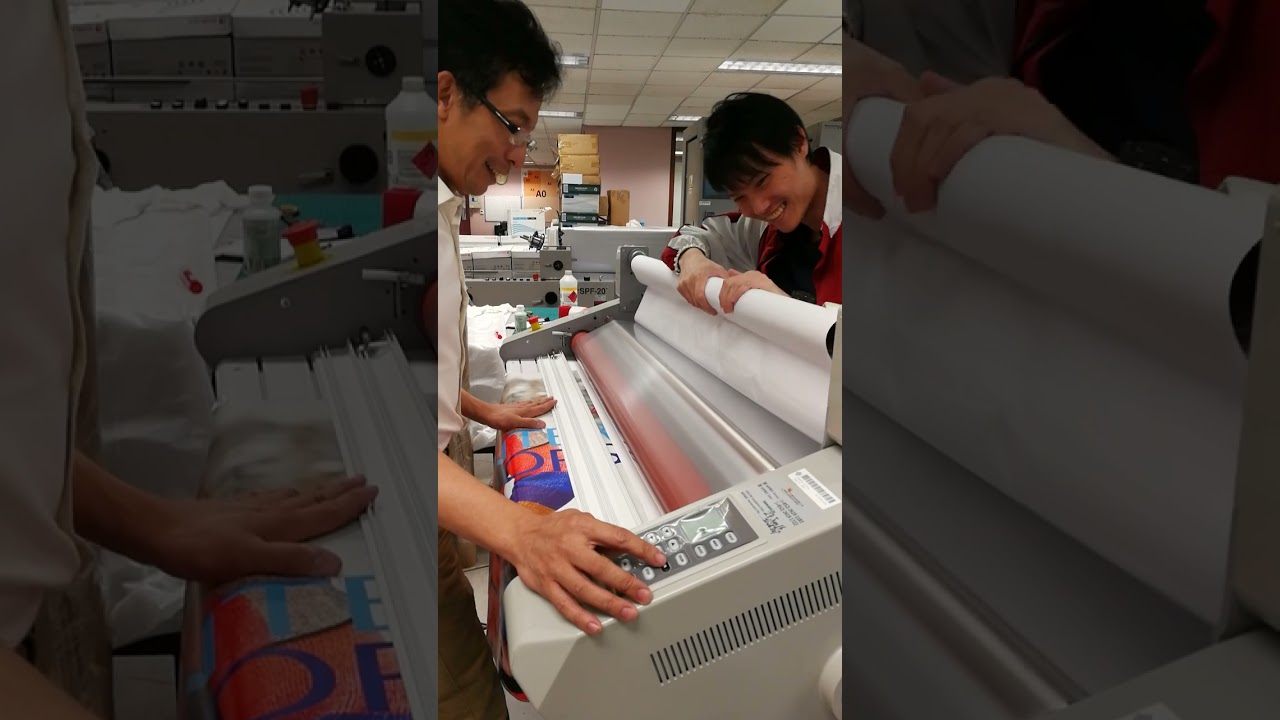 MEFU MF1700-F4 覆膜機冷錶機操作