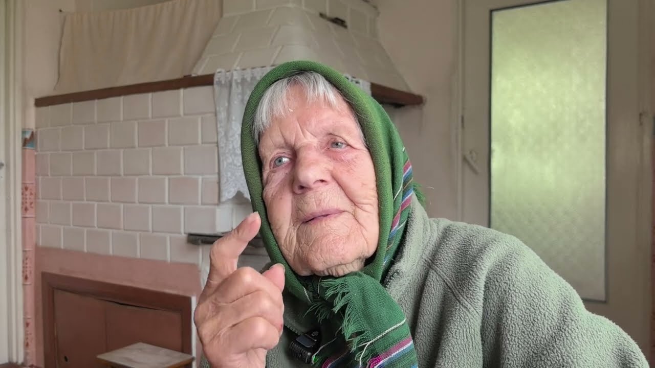 Często myślę: Jak ja ciężko pracowała. Taki mój LOS. Pani DOSIA 98lat