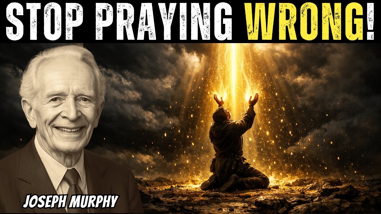 Why 99% of Prayers Get Rejected, Transform Your Prayer Life INSTANTLY | Joseph