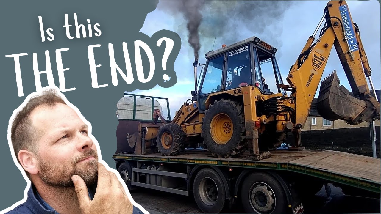 Катастрофа! - JCB 3CX SiteMaster Это конец?