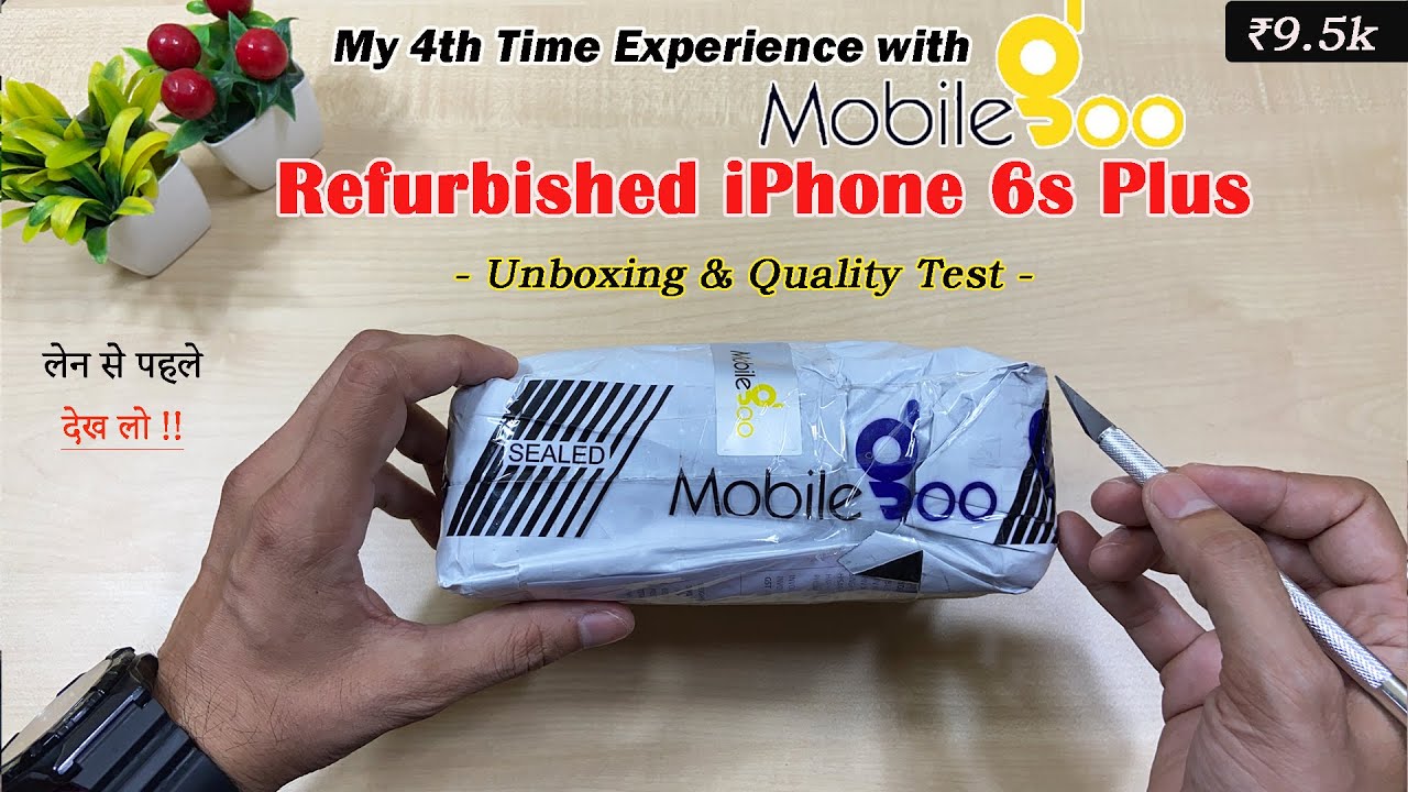 Refurbished iPhone 6s से 6s Plus from Mobilegoo 😔| Detailed Review