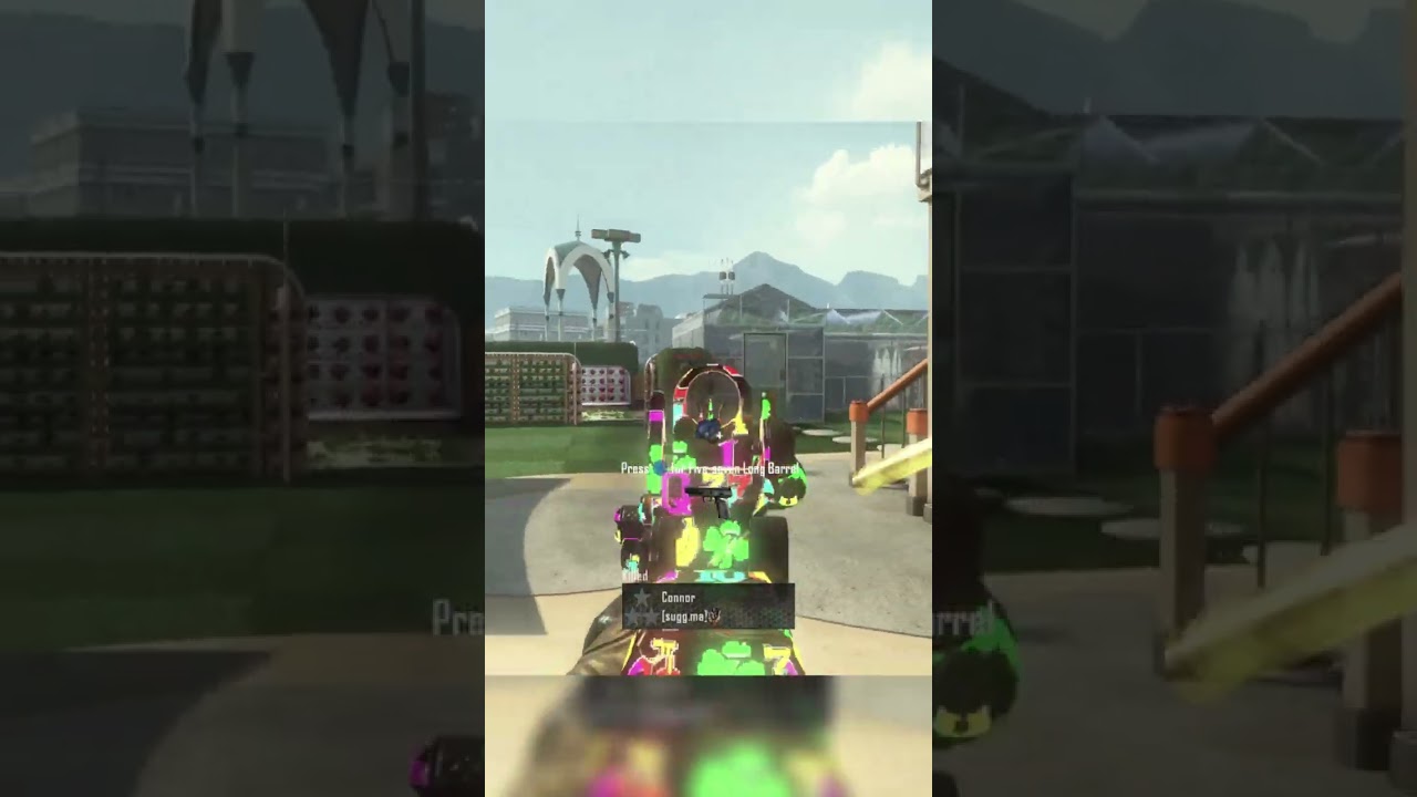 Black Ops 2 Plutonium is super fun!