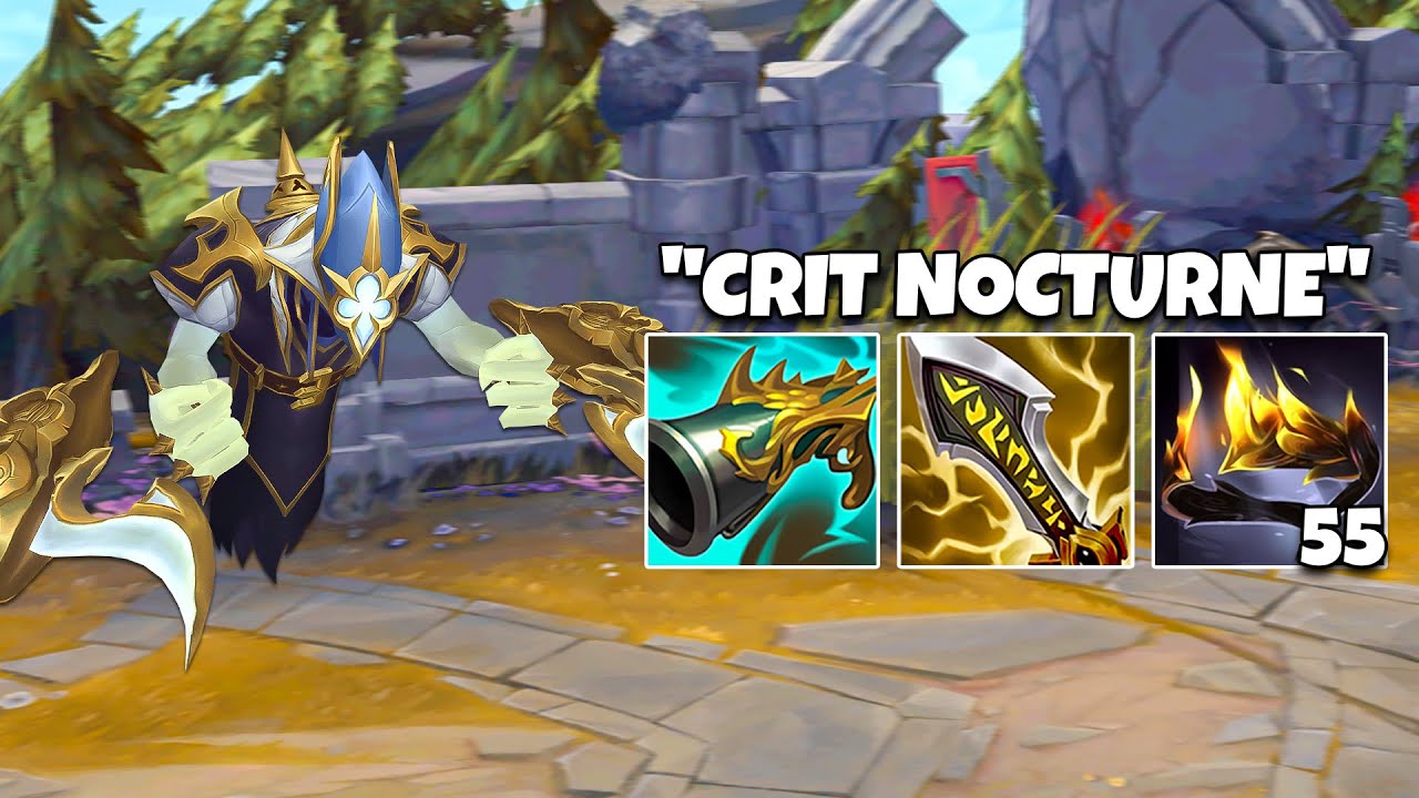 HUBRIS CRIT NOCTURNE IS ACTUALLY HIDDEN OP...