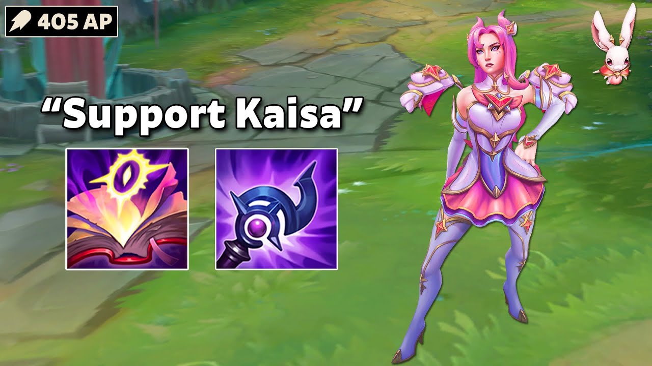 Full AP Kai’sa support is not balanced…