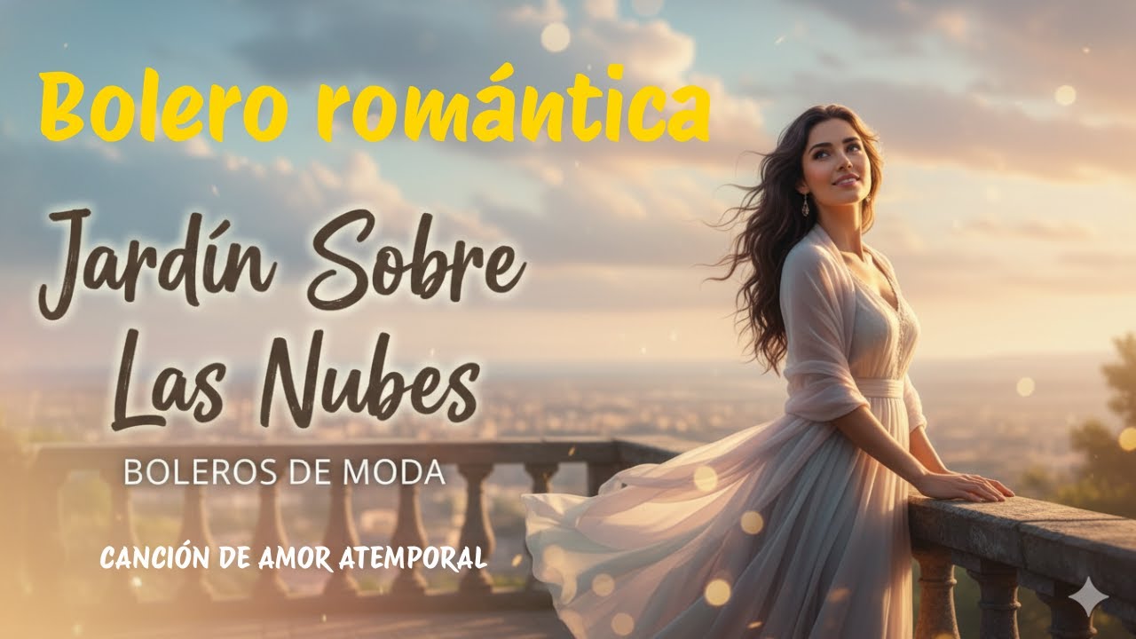 Jardín Sobre Las Nubes, bolero romántico para soñar en España