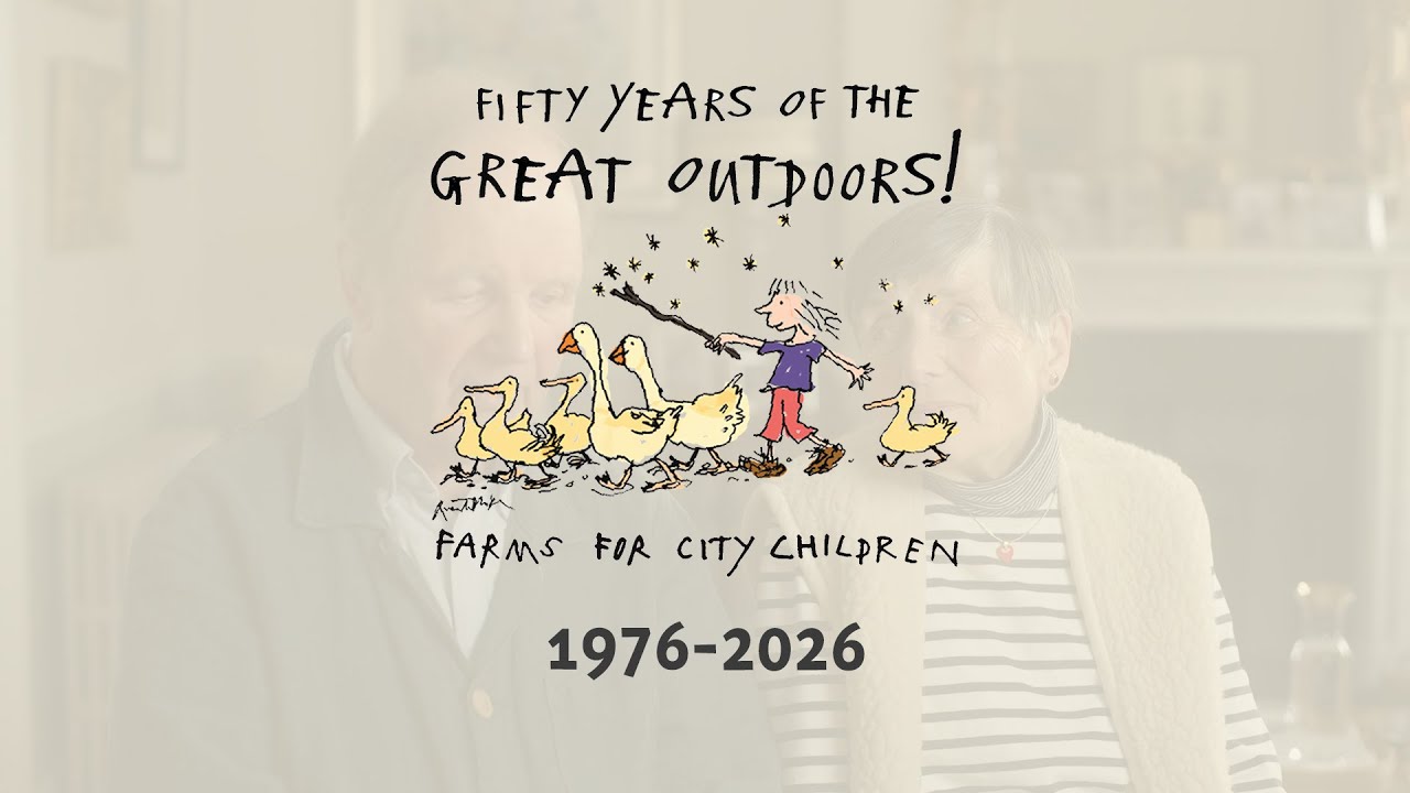50 years of Farms for City Children I A message from our founders