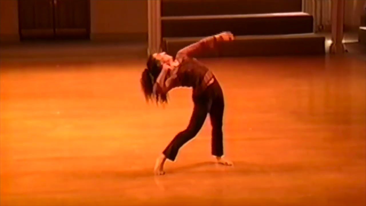 Excerpt from my Judson Church Performance