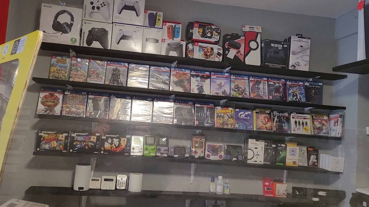 Welcome to Ireland's largest Retro Video Game store
