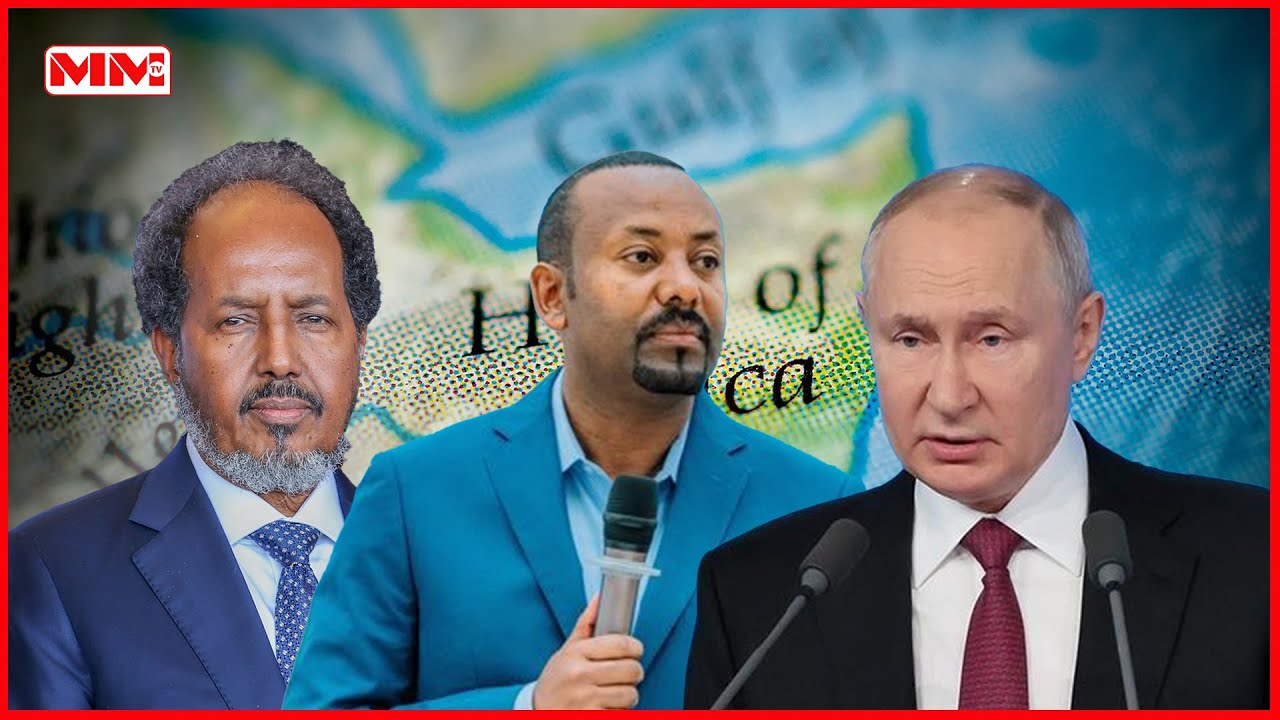 Isbeddelada Geeska Africa iyo doorka Ruushku ku leeyahay.
