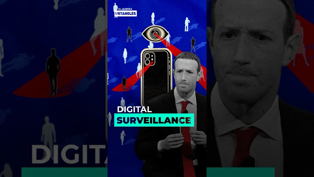 Is online privacy really a right - or just a myth? | Al Jazeera Untangles #shorts