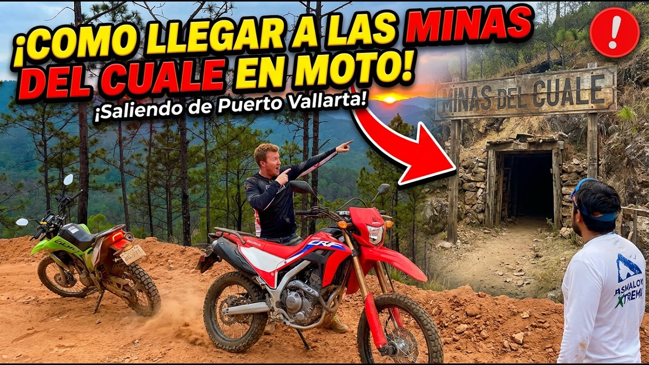 Me Metí en las Minas del Cuale en Moto… y Esto Pasó (CFLite Dual 250)