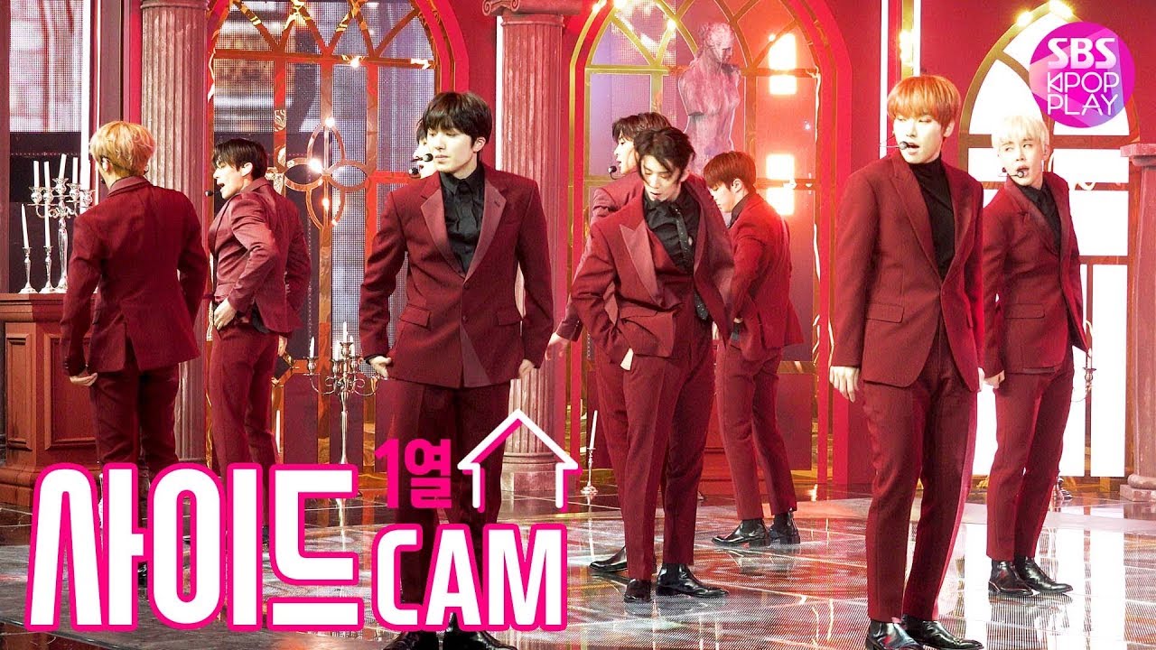 [사이드캠4K] SF9 'Good Guy' (SF9 'Good Guy' Side FanCam)│@SBS Inkigayo_2019.1.12