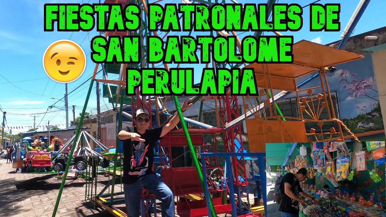 🎡🎭🅵🅸🅴🆂🆃🅰🆂 patronales de San Bartolome Perulapia.| Dulces artesanales.| El Salvador. 🎪🎢