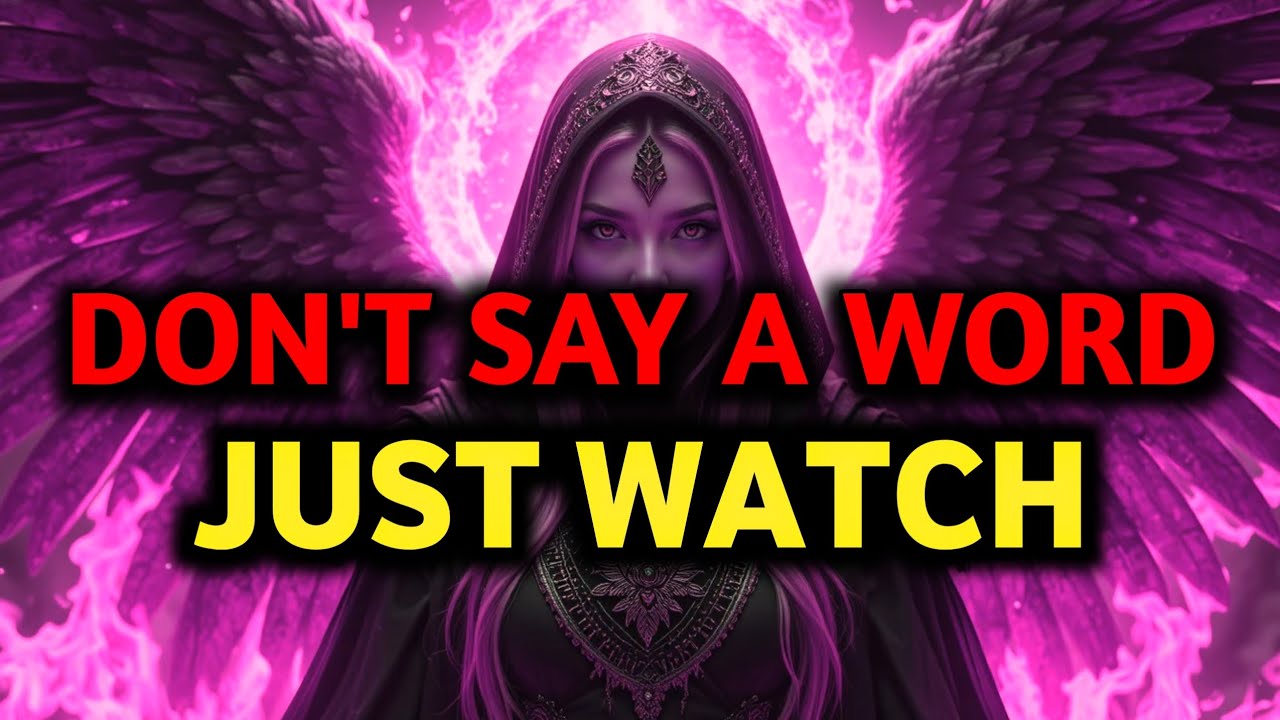 CHOSEN ONE, DON’T SAY A WORD 🤫 — JUST WATCH WHAT GOD IS ABOUT TO REVEAL TO YOU