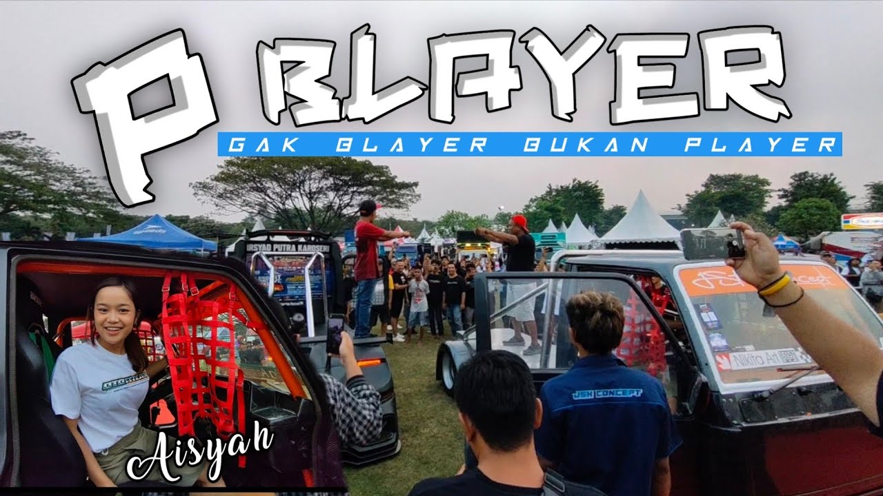 WOWW‼️ OM IRUL EXPLOR ADU BLAYER DENGAN SYAH_AISYAH - Di parjo truk kontes 2023