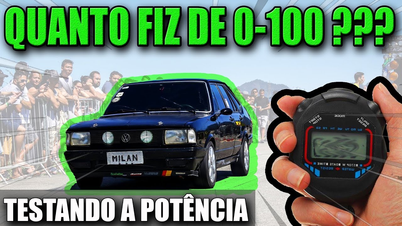 Teste da dos 0-100KM/H da Cristine - TurboVlog VW Passat md270 Turbo - Milan Dark
