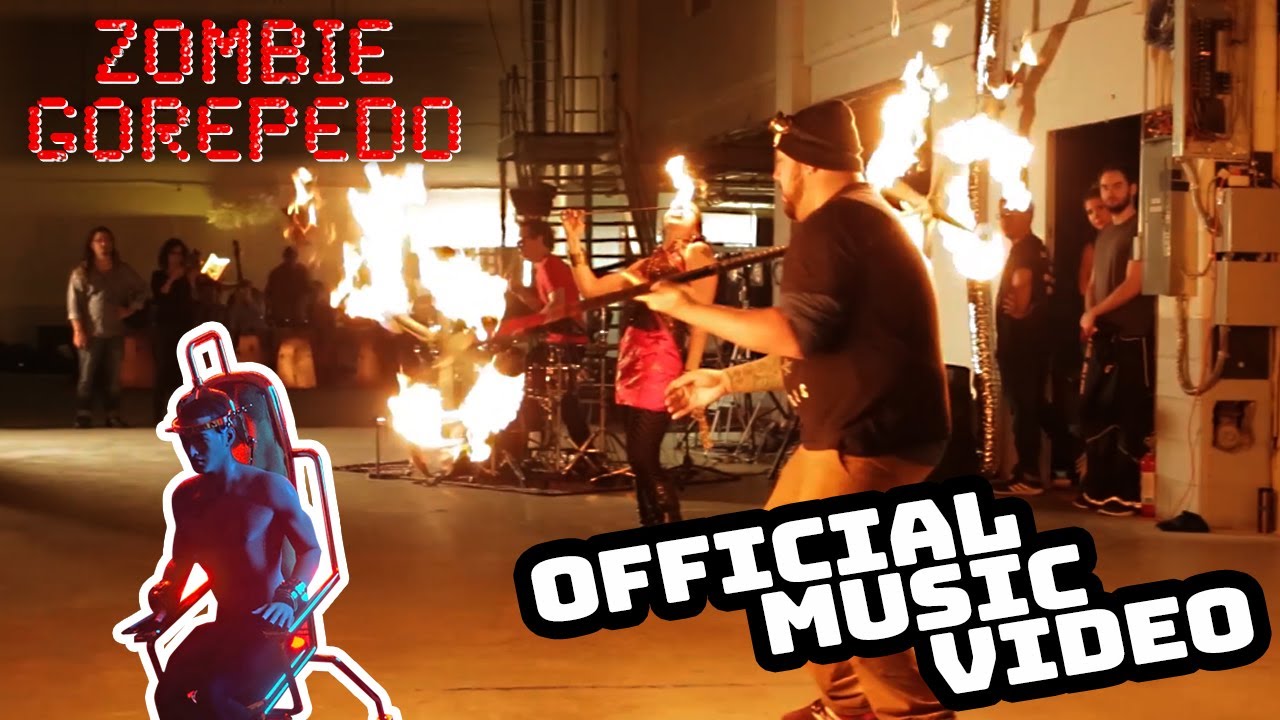 Zombie Gorepedo | DRMAGDN | Official Music Video | 2020