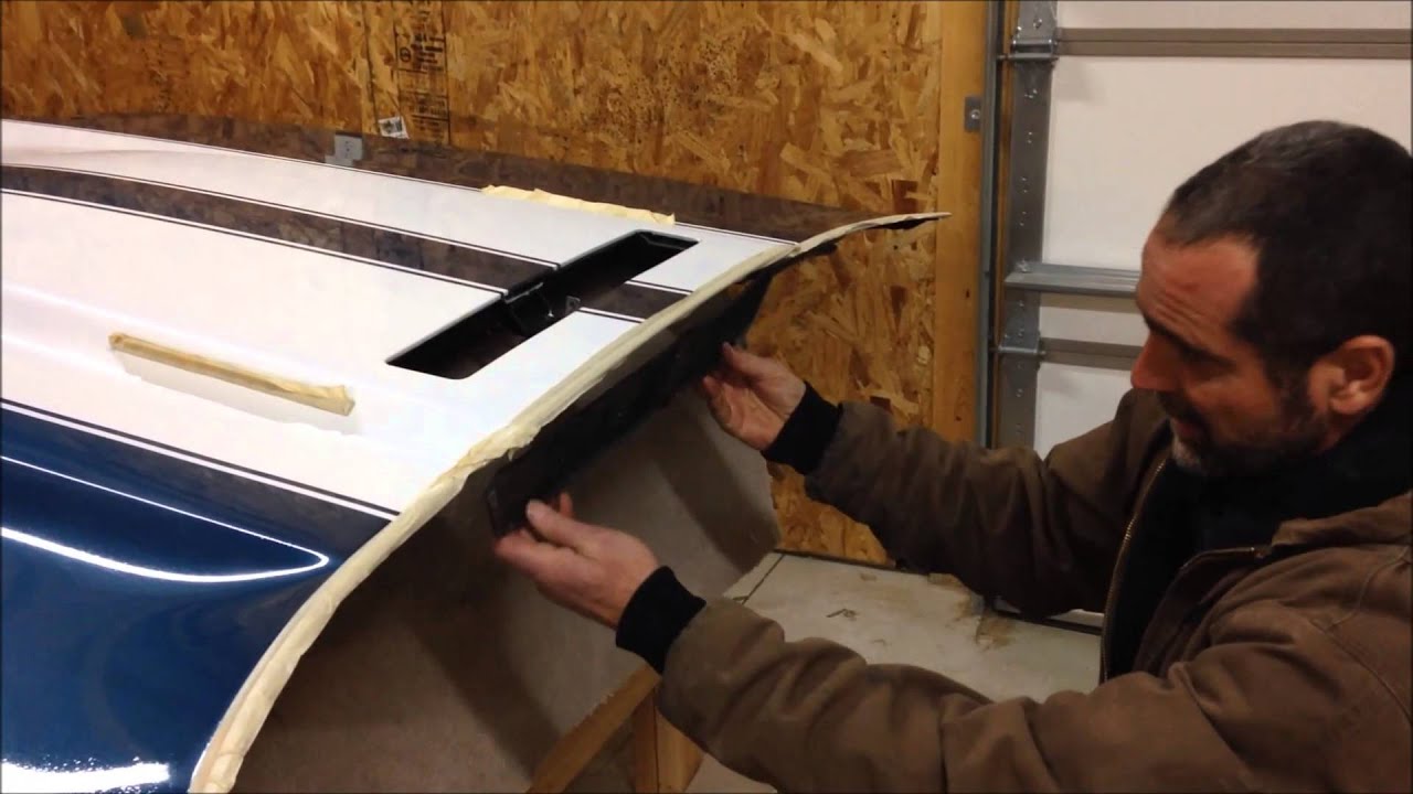 Chevelle Cowl Induction Alignment