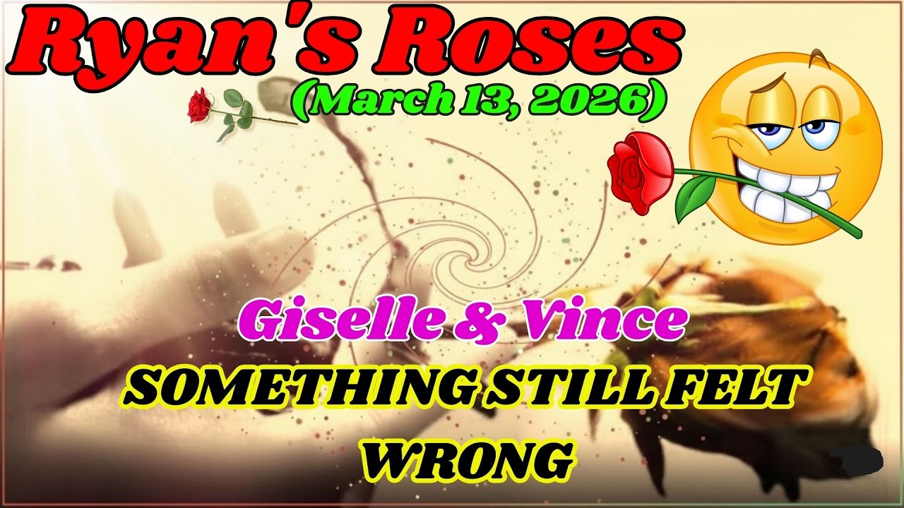 (March 13, 2026) Giselle & Vince — The Truth Was Hiding in Plain Sight.