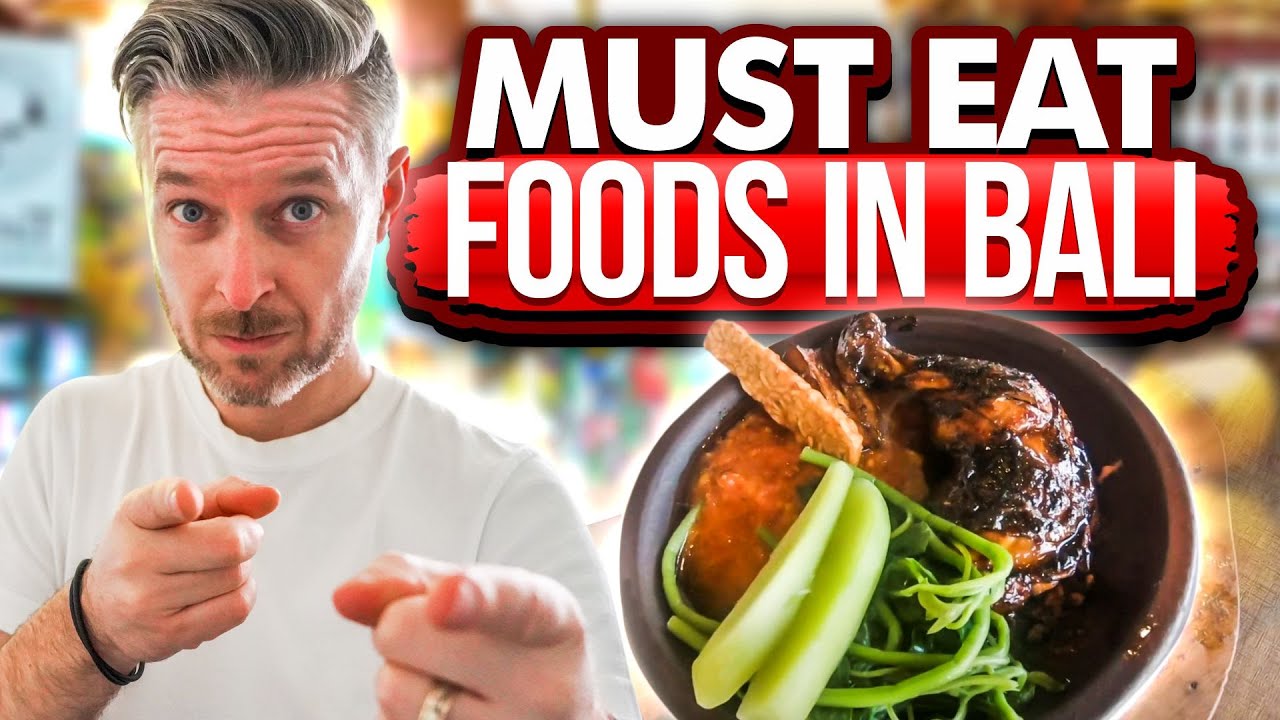 Street Food Tour of Bali - Top 10 INSANELY DELICIOUS Indonesian Food in Bali!