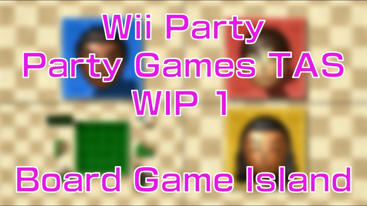 Wii Party Party Games TAS [WIP 1]