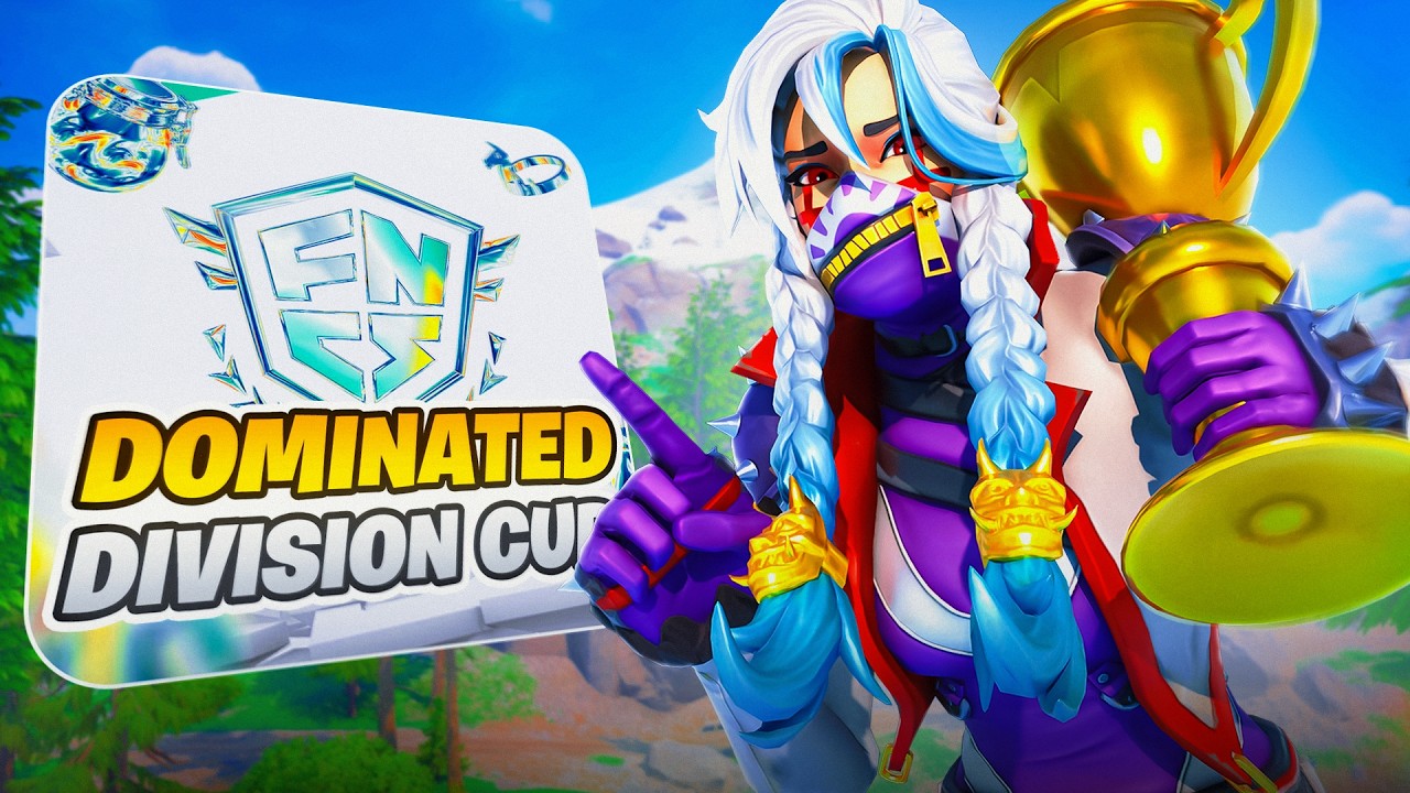 How I Dominated The Division Cup Open w/Seyyto 🔥 | Momsy