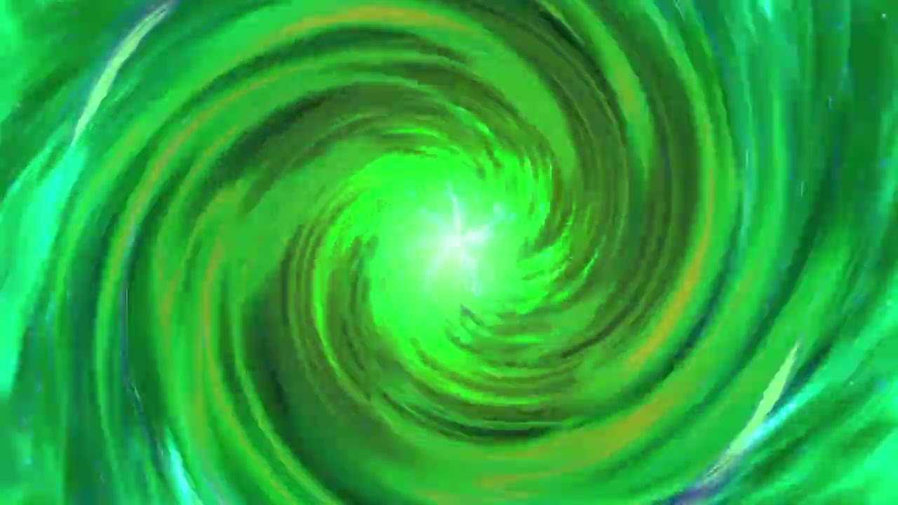 Green Portal  - Looping Portal Animation (TTRP & DND)