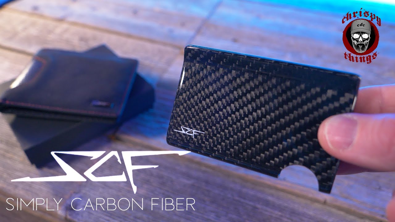 Simply Carbon Fiber Wallets!