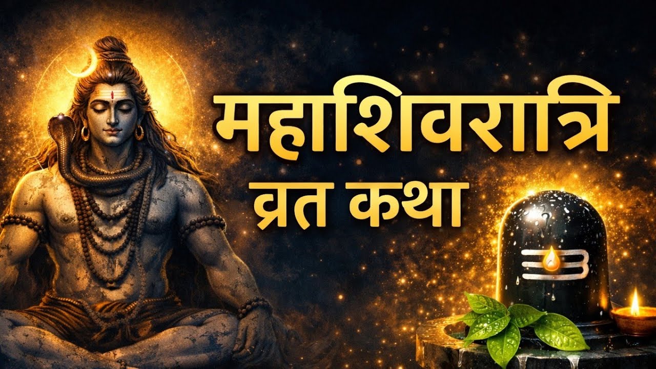महाशिवरात्रि व्रत कथा 2026 | सच्ची शिव कथा | भोलेनाथ की कृपा कहानी | Shivratri Katha