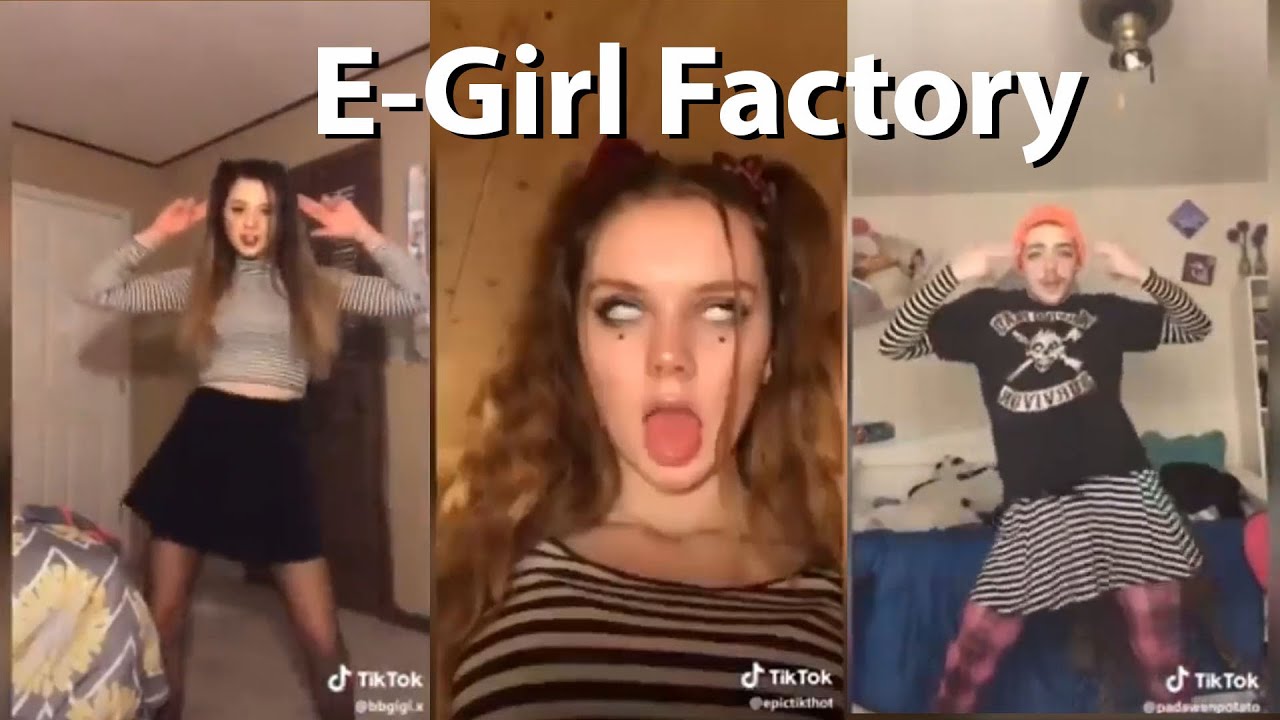 E-Girl Factory TikTok Meme Compilation | TrendTok
