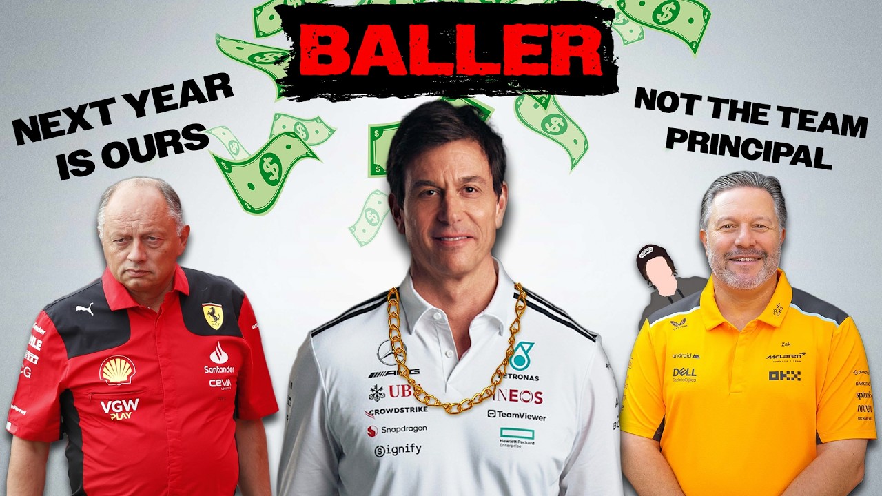 Elke teambaas van een Formule 1-team uitgelegd in 16 minuten en 33 seconden.