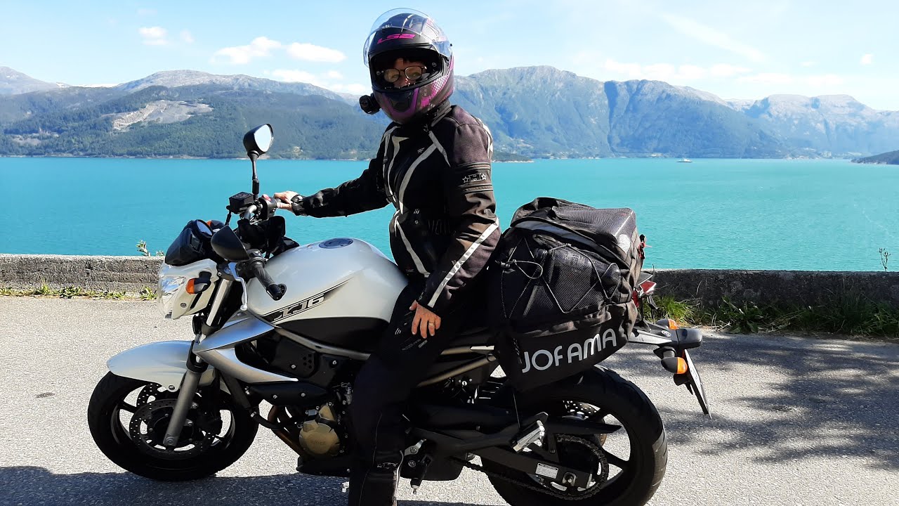2019 - 4 days on motorbike around Hardanger and Sogn (Røldal, Suldal; Rosendal and Norheimsund)
