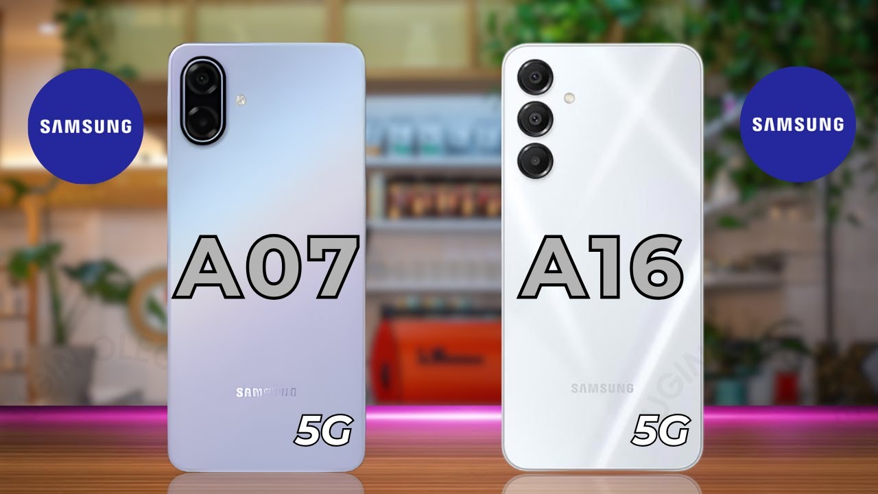 Samsung Galaxy A07 5G vs Samsung Galaxy A16 5G: The Ultimate Budget King? 👑