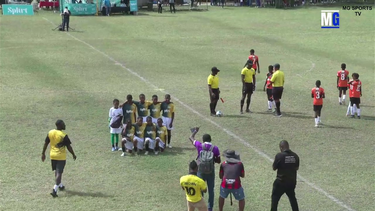 All Star Prep 2nd Team vs All Star Primary 2nd Team | Jamaica Youth Football